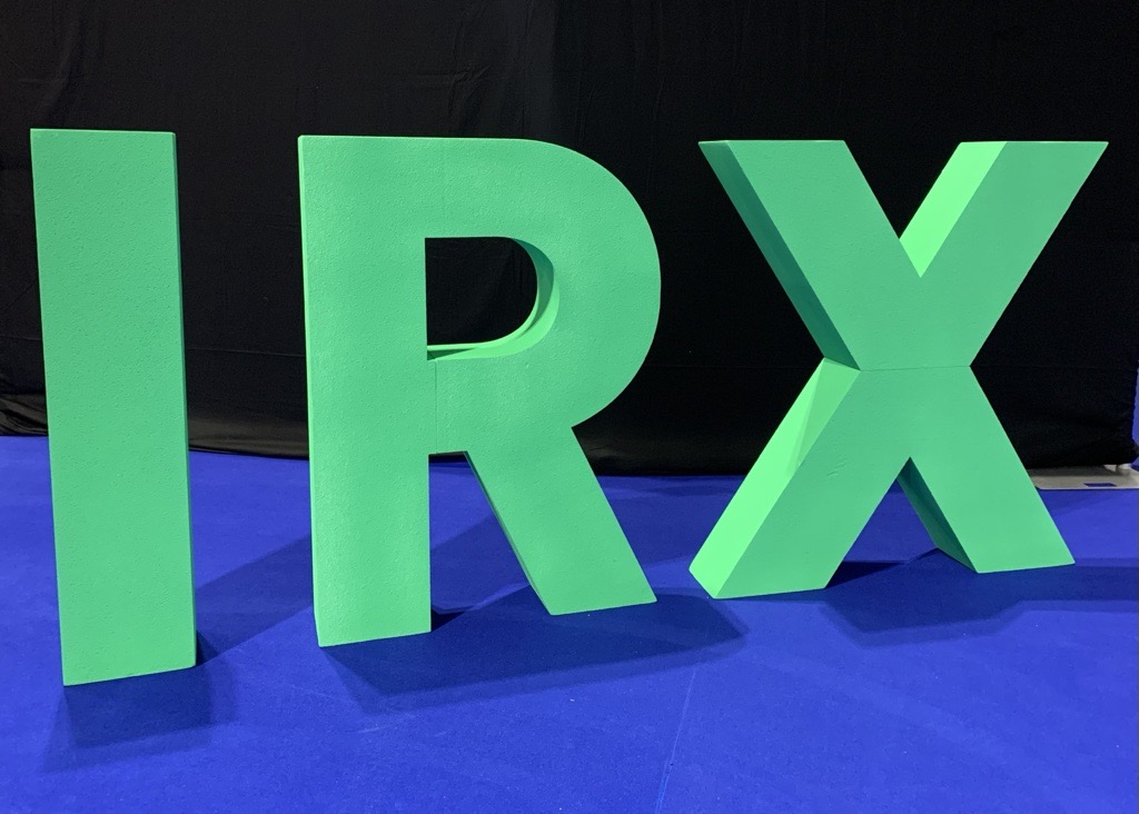 etailexpo's tweet photo. It's here! Head down to the NEC today to experience the first day of IRX & eDX 2021! #IRX21 #eDX21 #NEC https://t.co/3W24jAEOZh