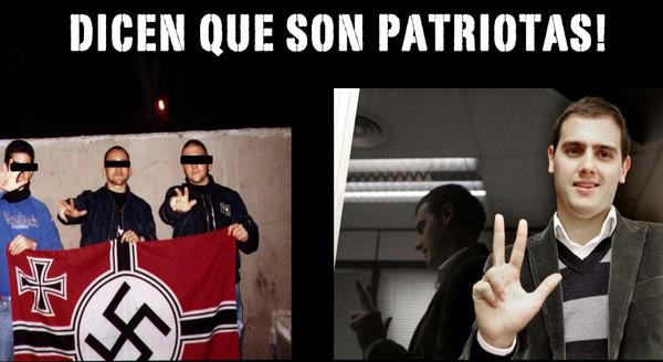 antifaSES's tweet photo. @sil_nobo @DavidGR1714 Explicar-li segons què a una persona que blanqueja el feixisme identitari català no crec que serveixi per res, però... https://t.co/vsVqy714Qs