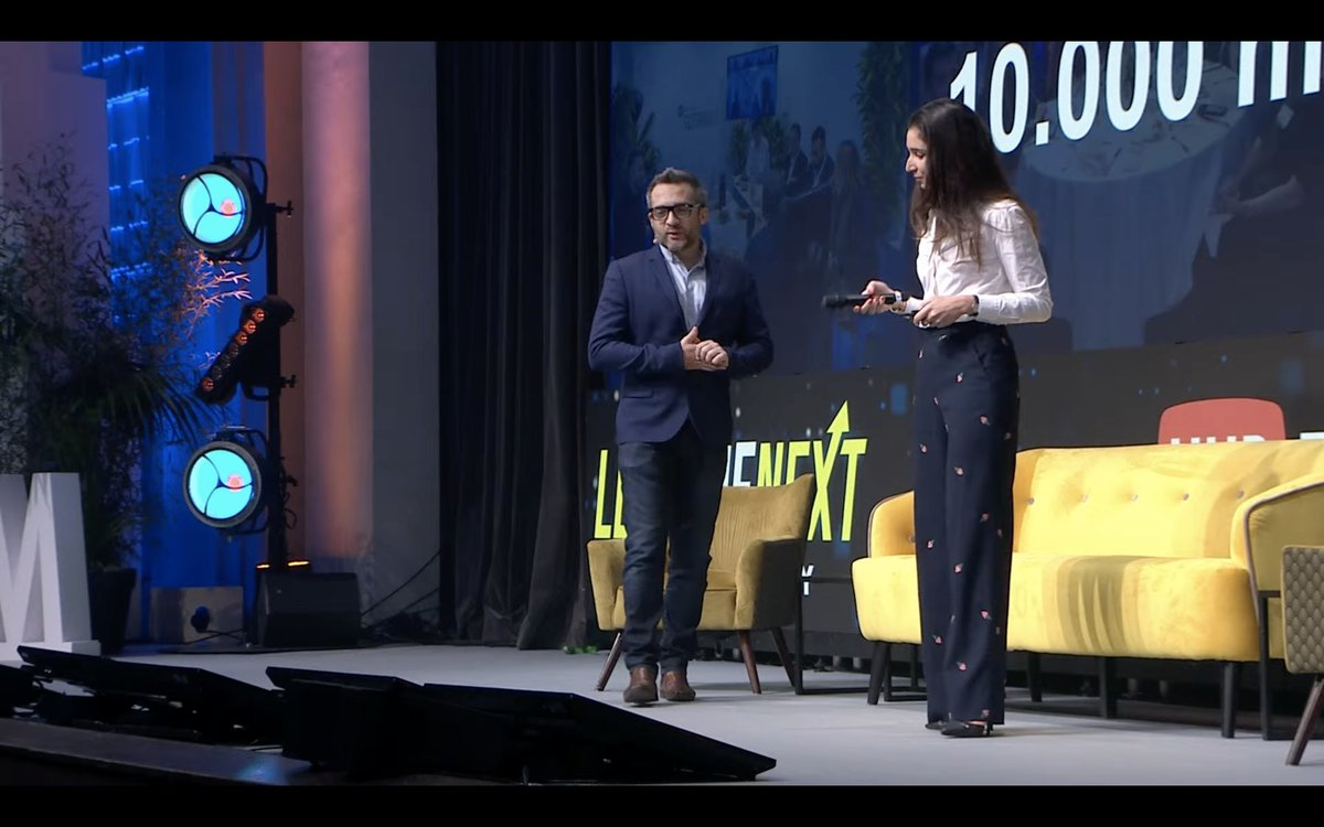 ⚡️Et c'est parti pour pour le #HUBFORUM Day 2 avec <a href="/emmanuelvivier/">Emmanuel Vivier</a> et <a href="/PerleBagot/">Perle Bagot</a> 🚀
#NextEconomy #MBADMB