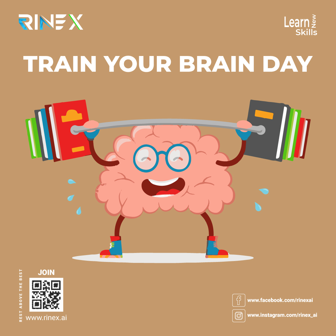Go and get ready to master new skills on #Rinex, train your brain to the highest possibilities.
visit our website: rinex.ai
#trainyourbrain #nationaltrainyourbrainday #mangalore #technicalcourses #technicalcoursesindia #training #career #careergoals #RineX