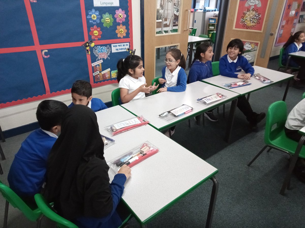 Rowlatts_TMET's tweet photo. Year 3 we're practicing their oracy skills this morning. They had an interesting picture to think about and discuss. There was some fantastic language used and some super listening. #oracy #poweroftalk #rmliteracy @voice21oracy https://t.co/LJ7pPJUyqk