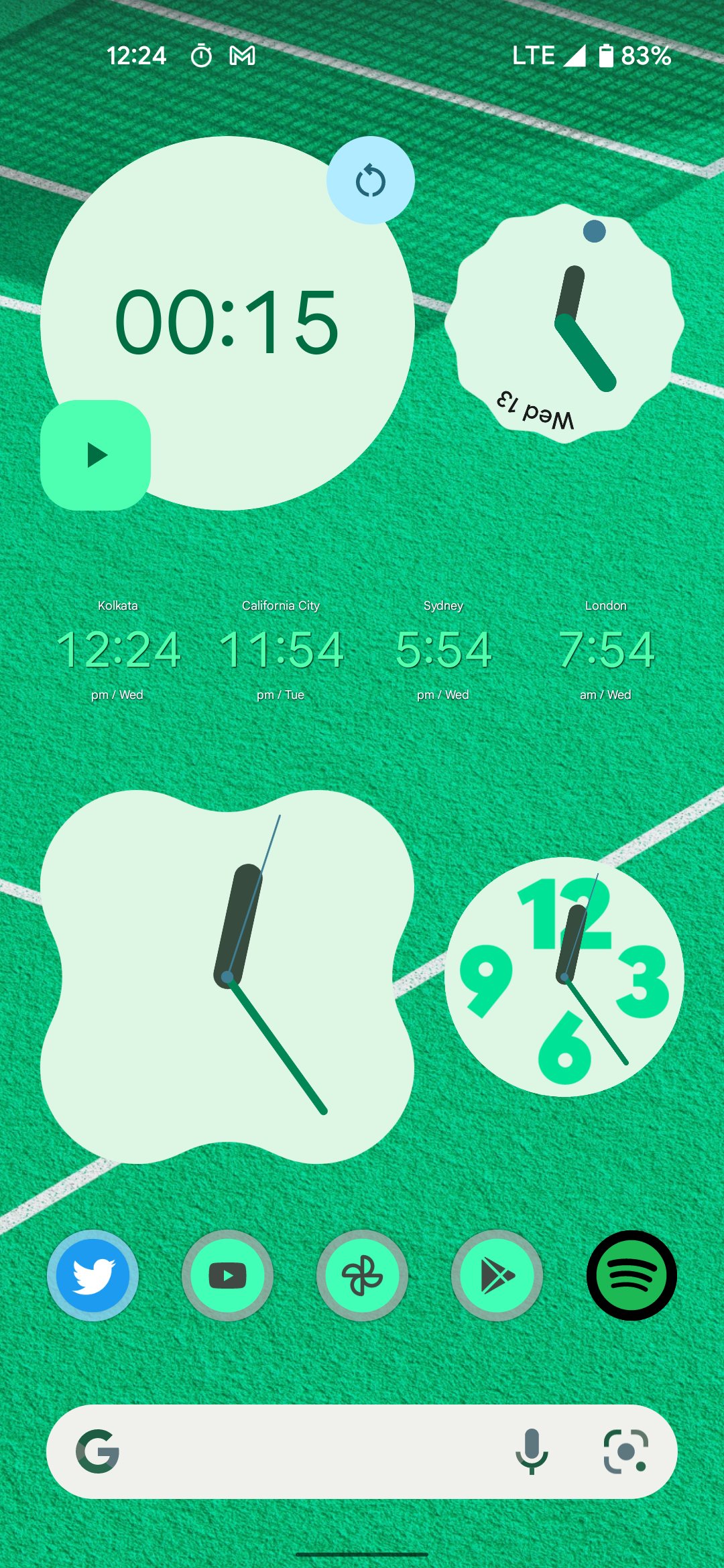 TechDroider on Twitter "Google Android 12 New Material You Style