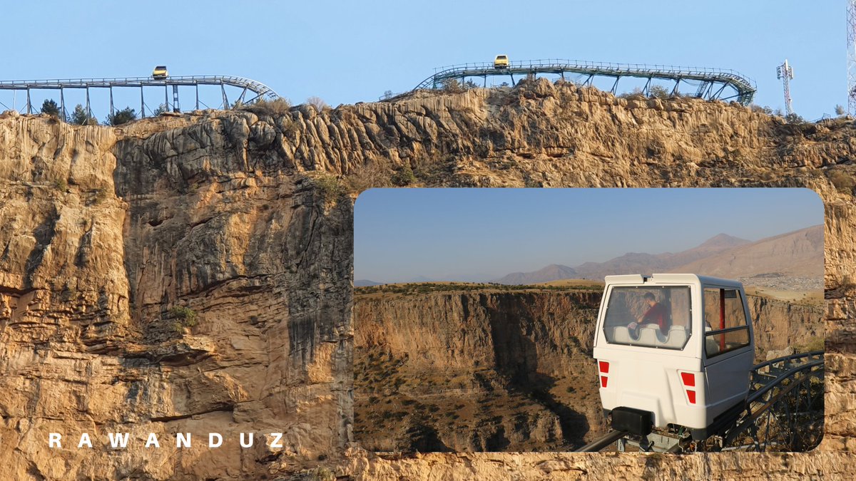 IntiraT_'s tweet photo. An exciting ride in Rawanduz, #Kurdistan https://t.co/v2xyKj29z6