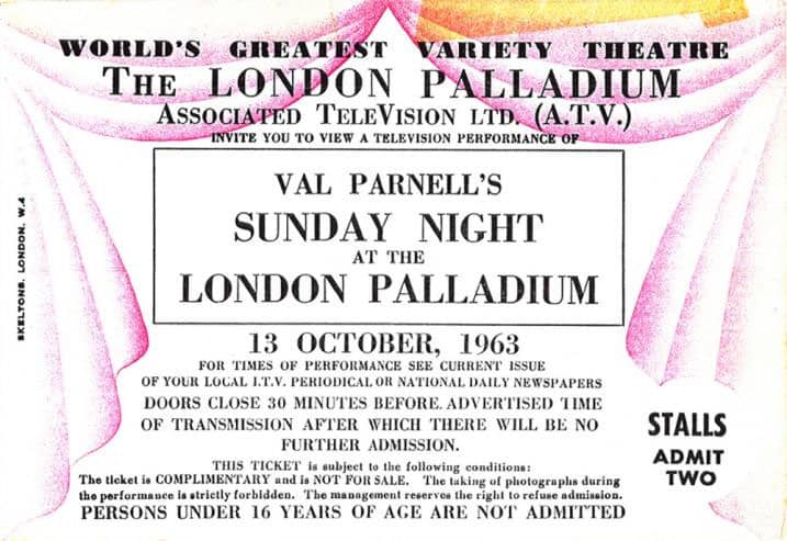 moodyman1956's tweet photo. #OnThisDay 13th October 1963 #TheBeatles #FabFour played Sunday Night At The #LondonPalladium #ArgyllStreet #Beatlemania was born https://t.co/rPK66D2NvA https://t.co/TV9BpxPmI2 https://t.co/wsXOGNHBzl @beatlesbible @BeatleHeadlines @thebeatles @beatlesinthe60s https://t.co/9iUPxXln4d