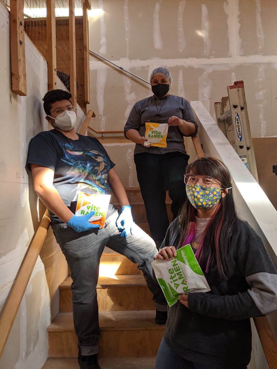 #ViteRamenV3Giveaway
The BEST version of Vite Ramen ever is coming soon and ONE winner will win the ultimate v3 prize pack!

How to enter:
- Like this tweet
- Follow us @viteramen 
- Retweet (don’t quote RT)
EXTRA ENTRY
- Tag someone who needs more ramen in their life