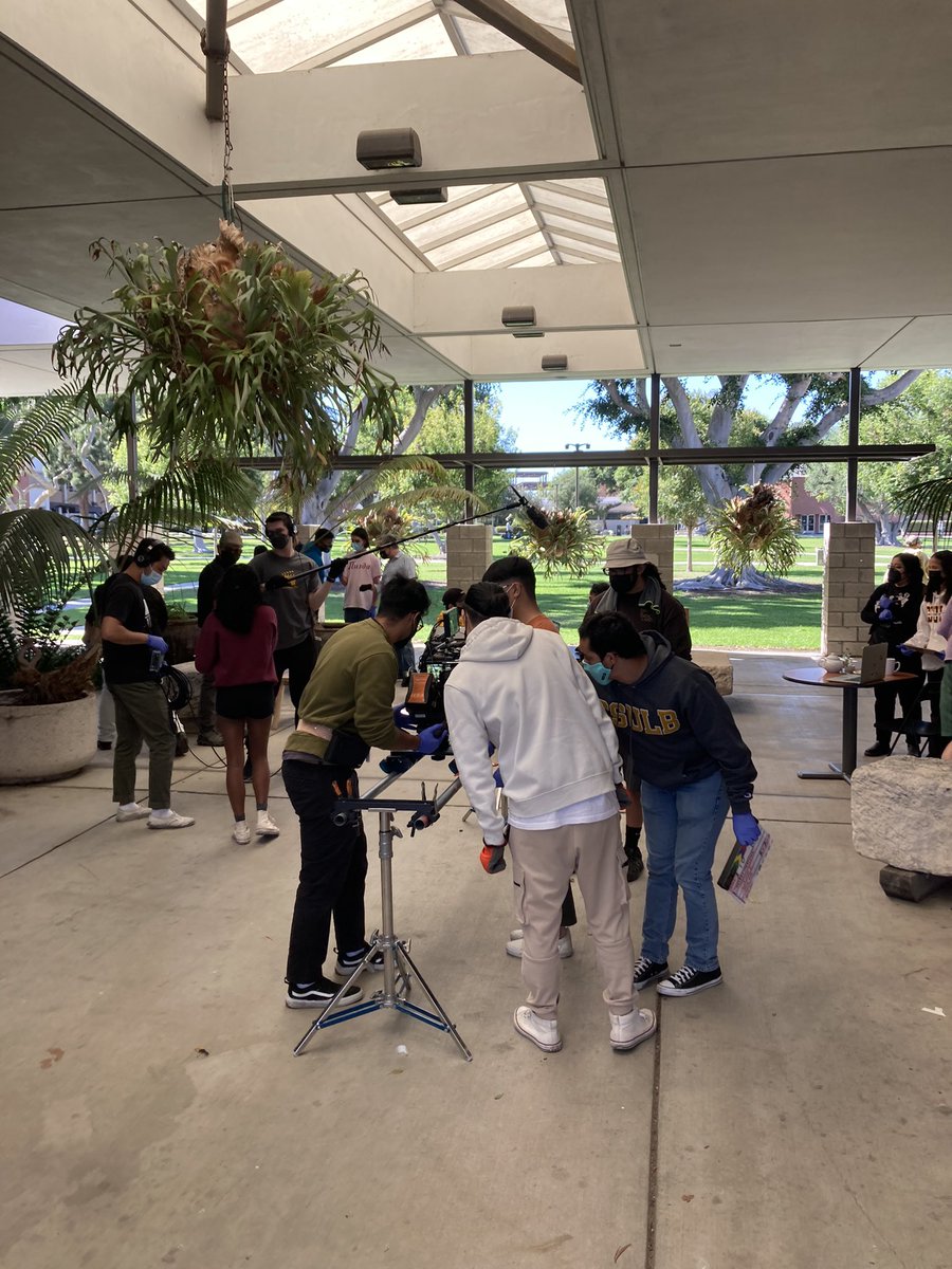 It was such an honor to be asked to assist/teach the advanced cinematography and directing students at my alma mater today. I owe LB and its professors a lot, so I loved being able to give a small bit back. 

#gobeach #csulb #film #setlife #teach #finearts