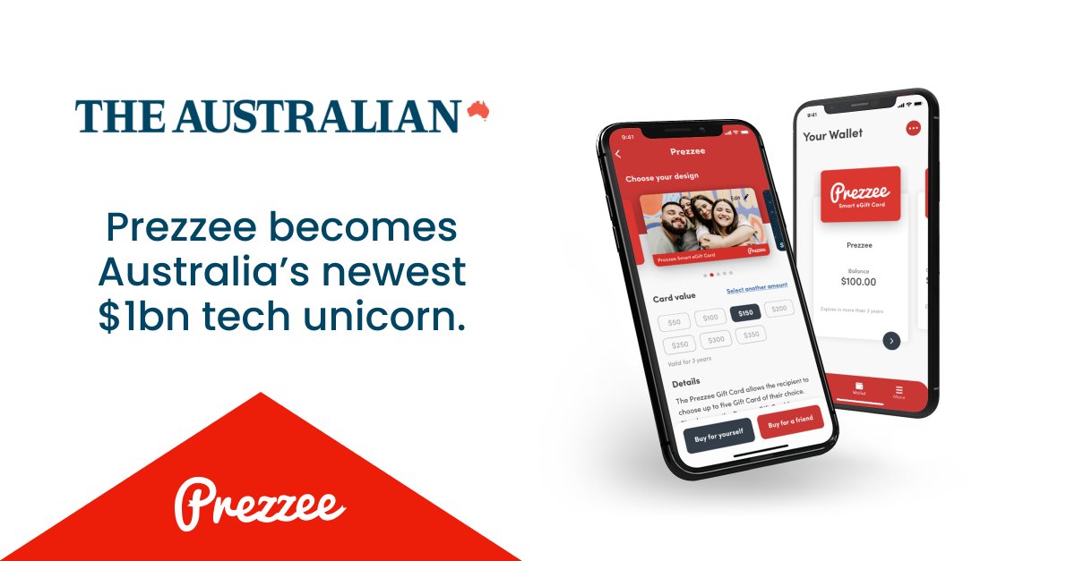 prezzee's tweet image. Prezzee’s journey from a two-person Australian start-up, to a global company with over 150 employees has revolutionised gifting around the world.

Read more about our global gifting mission via @australian
precision.com.au/getattachment/…