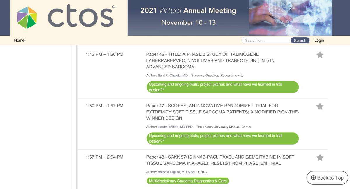herbloong's tweet image. #CTOS2021 is a month away! Though not mtg physically in #Vancouver, Looking forward to exciting #longweekend filled w/ latest updates in #sarcomas. Join us at #Session8: #Oncology &amp;amp; #ClinicalTrials which I have the pleasure in co-chairing! #sleepless #virtualjetlag #CUHKSarcoma