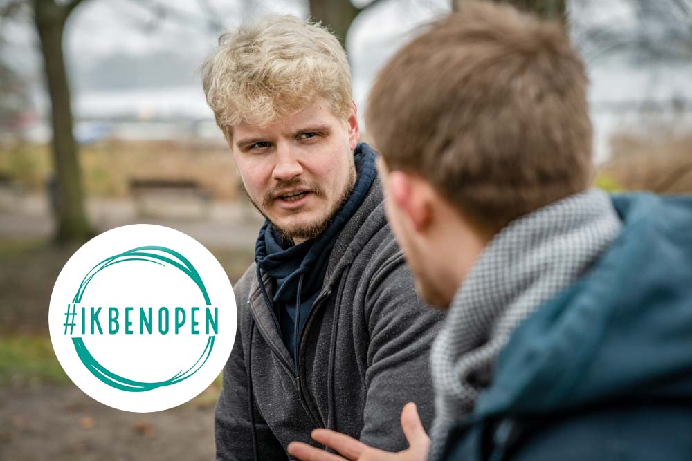 ggdfryslan's tweet photo. Het bespreekbaar maken van je mentale gezondheid draagt bij aan het verminderen en voorkomen van psychische klachten. 🧠 Tijdens de #ikbenOpen awareness week staat de bewustwording van je mentale gezondheid centraal. Lees meer over de awareness week op https://t.co/5dOXP3CI8i https://t.co/kZJLlkm4aW