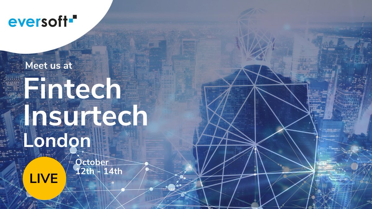 EversoftPoland's tweet photo. Today is the second day of Fintech &amp; Insurtech Live. The valuable insights that are being shared by participants, combined with ample opportunities for conversation, are sure to be very useful. Drop us a line - we would love the opportunity to share our experience with you too. https://t.co/yTnW7lZmHl