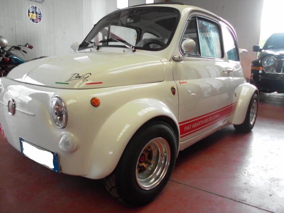AndreaImondi's tweet photo. A proposito di CINQUINO
… #Fiat500 #Abarth #695SS https://t.co/4LrFIkiToC