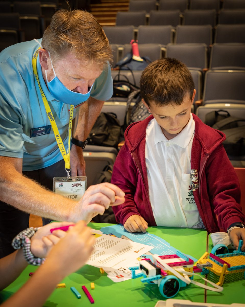 SJSCyprus's tweet photo. Yesterday pupils took part in the RAF STEM day. The theme was “Raising Robotics” and pupils had to build and test a lego robot to do various tasks.
An enjoyable session was had by all.
@rafyouthengage @STEMLearningUK @raisingrobots @LEGO_Education https://t.co/kPajzb2uAR