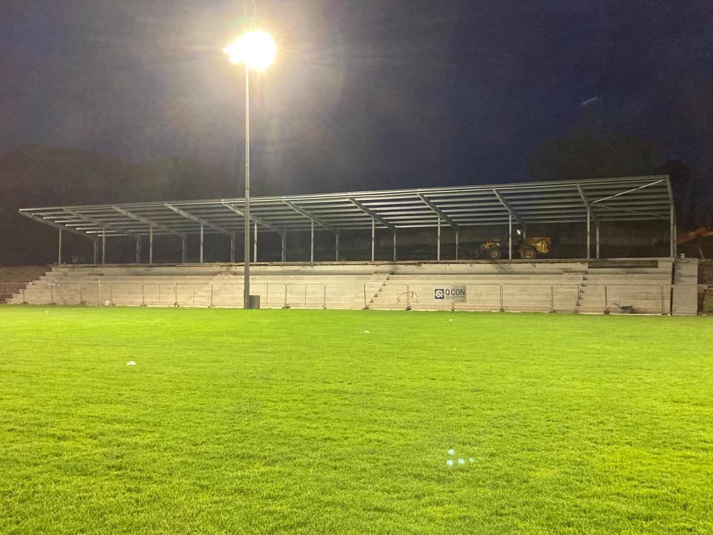13th October 2021, QCON wasting no time and such progress every day ! Wanted to share with you the latest pictures especially for those not at the field or passing by.
Remember to purchase ‘Seat for Life’ online as part of our fundraiser 
tullagaa.clubzap.com/products/5129/…
