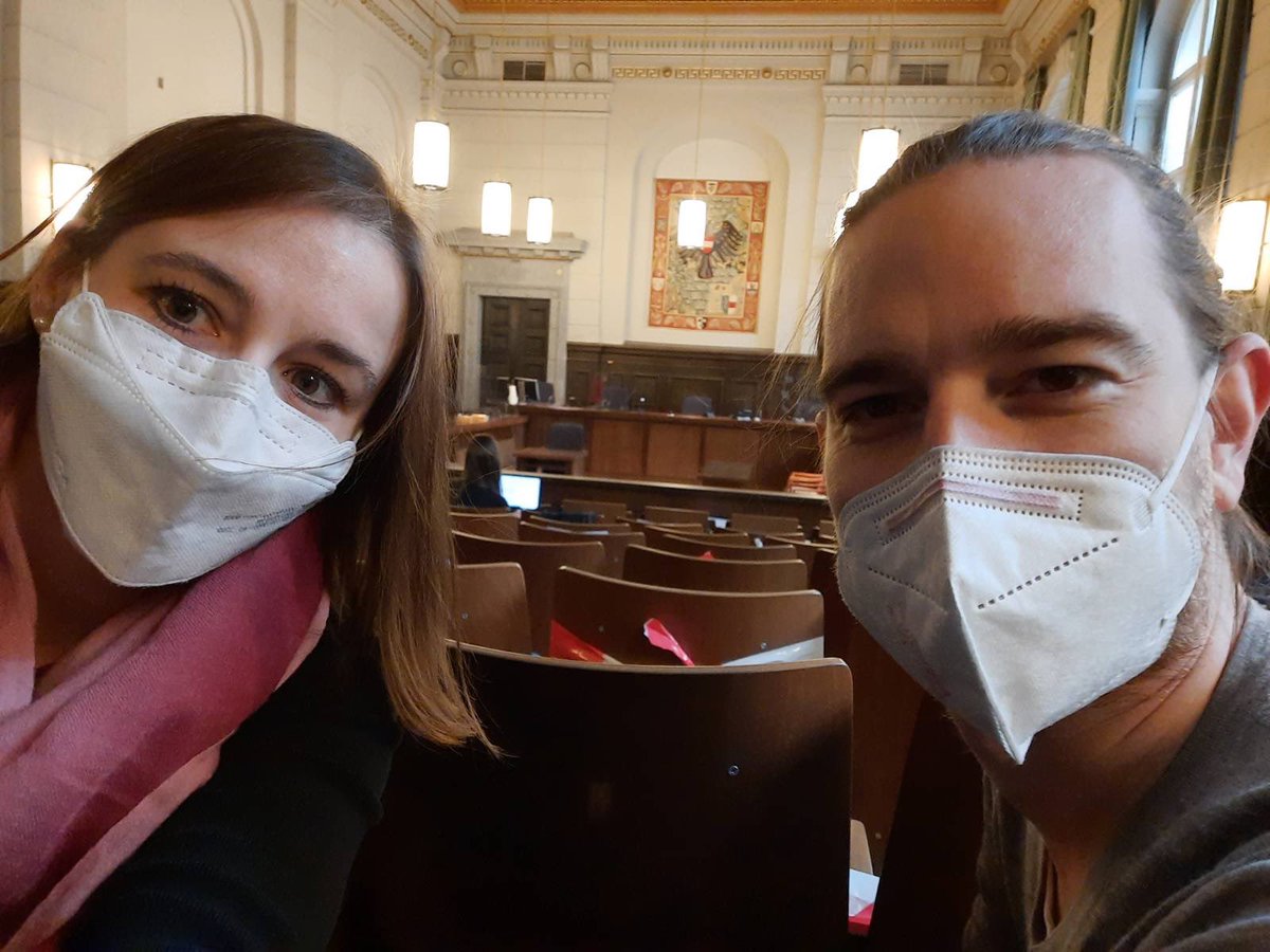 Vor Ort sind <a href="/tamafa11/">Tanja Fachathaler</a> für uns und <a href="/AmnestyAustria/">Amnesty Austria</a>.