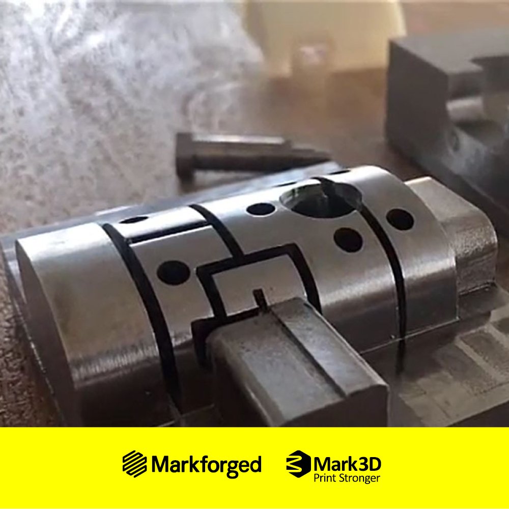 👉 Komplizierte Spritzgussform einfach aus Metall 3D drucken!

Sie wurde mit dem Metall-3D-Drucker Metal X von Markforged gedruckt. Das Material ist 1.2344 Werkzeugstahl und die Oberfläche wurde nachbearbeitet.

▶️ Lernen Sie den Metal X kennen: mark3d.com/de/metalx/