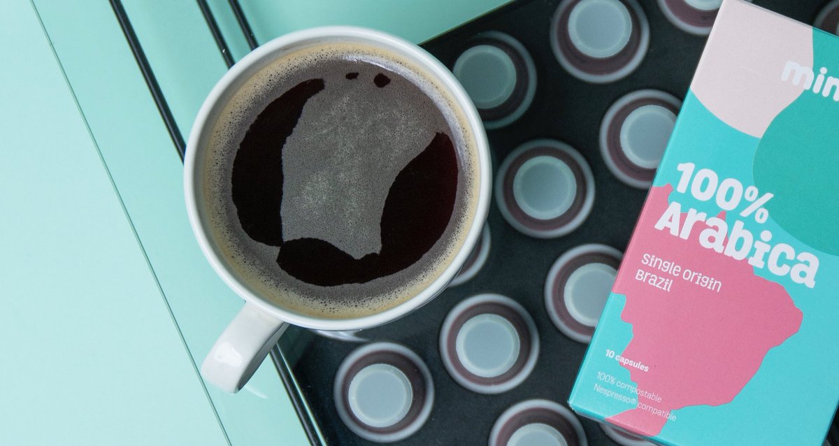 كبسولات مينيز بقهوة أرابيكا ١٠٠٪ البرازيلية، محمصة ومعبأة في ايطاليا 🔥 

للطلب: order.minis.om