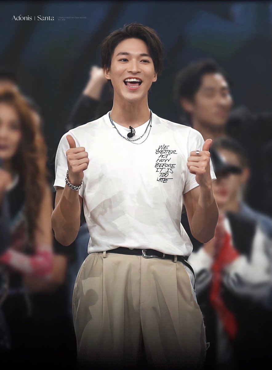 SantaCNFC's tweet photo. #SANTA  #ซานตะ #赞多  #MaskedDance #INTO1 #サンタ

10.13 Update

Miss u Wuxia!🥺

Cr.阿多尼斯Adonis_赞多

https://t.co/1erhrt4Cjs

@SANTADANCE_ https://t.co/S8aCvUVPVC