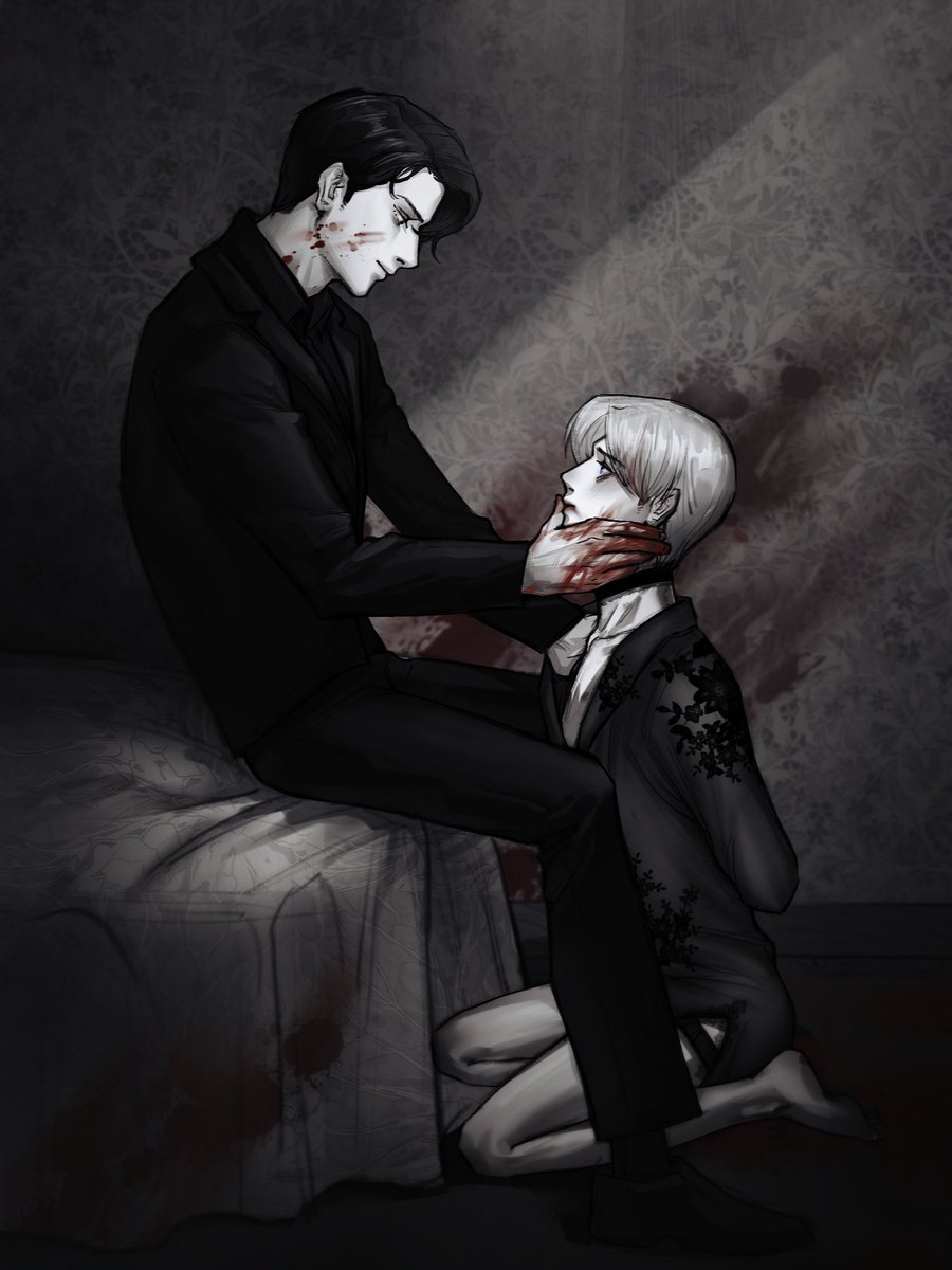 #HarryPotter  #LVDM #TRDM
里德尔和他特别的战利品小龙