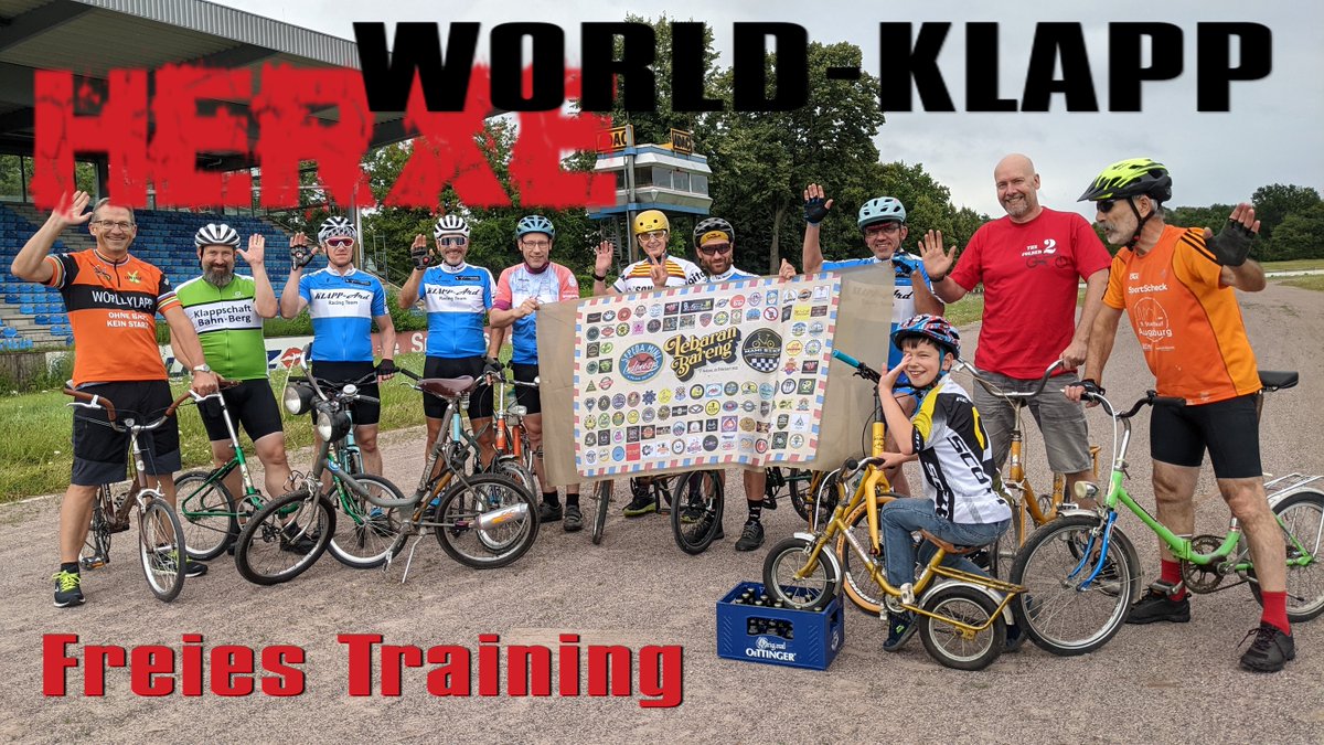 worldklapp's tweet photo. Freies Training #herxe #worldklapp https://t.co/nbIUa3gqLE
#klapprad https://t.co/uojszCJfTn