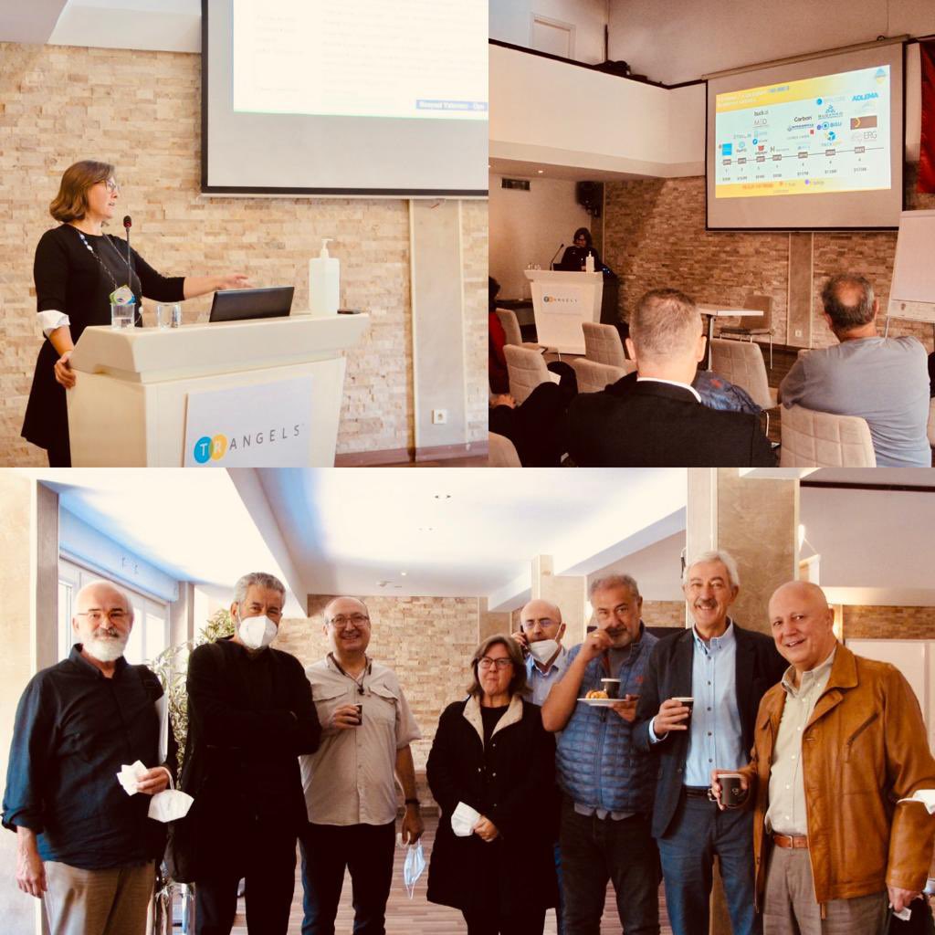 Uzun aradan sonra, #TRAngelsGünü’nde TRAngels A.Ş. ortakları ve Yatırımcılar Grubu üyelerimizle, 7 yıllık yolculuğumuzu, melek yatırım ağımıza ve yatırım yaptığımız girişimlere değer katacak unsurları, girişimcilik ekosistemine daha nasıl katkı sağlayacağımızı değerlendirdik.