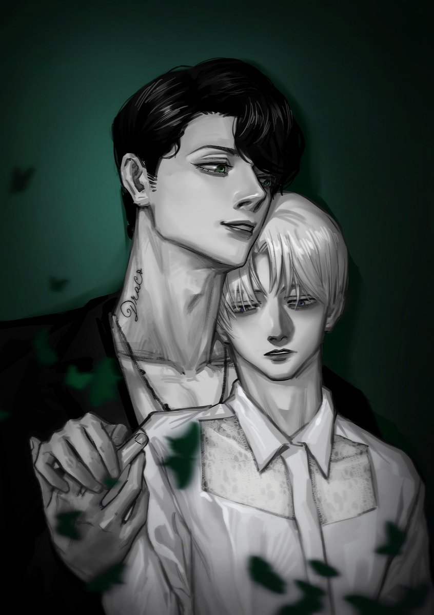 #HarryPotter  #TRDM #LVDM 
他们永远属于彼此