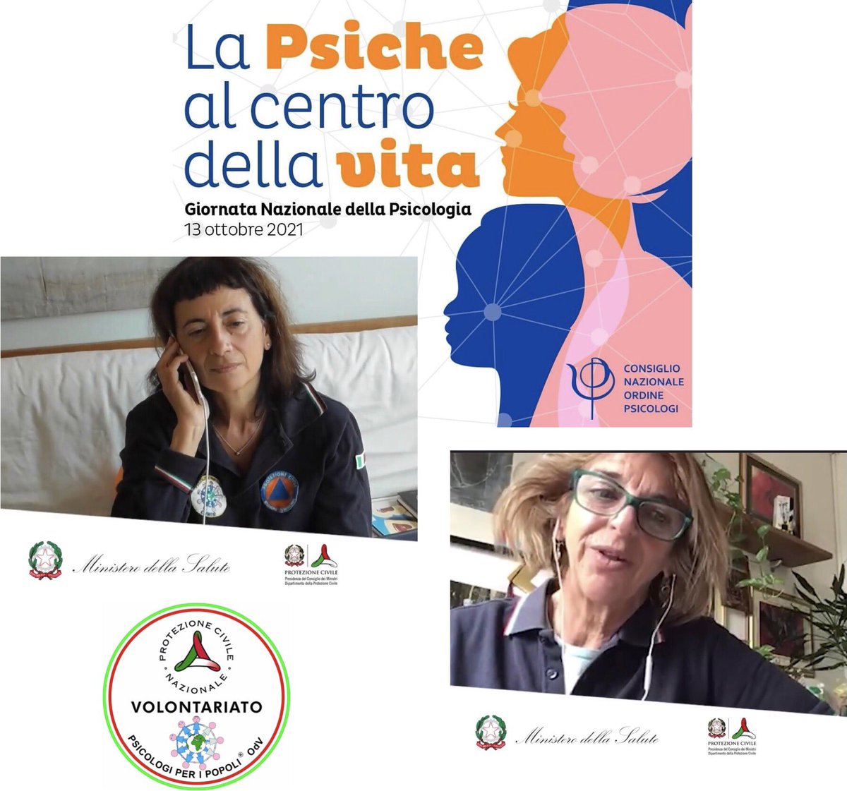 #giornatanazionaledellapsicologia Ogni giorno è un buon giorno per dedicare cura e attenzione alla nostra psiche. Dedichiamo allora questa giornata per ricordare a noi tutti questo prezioso proposito (loc. a cura <a href="/CNOPsicologi/">CNOPsicologi</a> immagini tratte dal video <a href="/MinisteroSalute/">Ministero della Salute</a> <a href="/DPCgov/">Dipartimento Protezione Civile</a>)