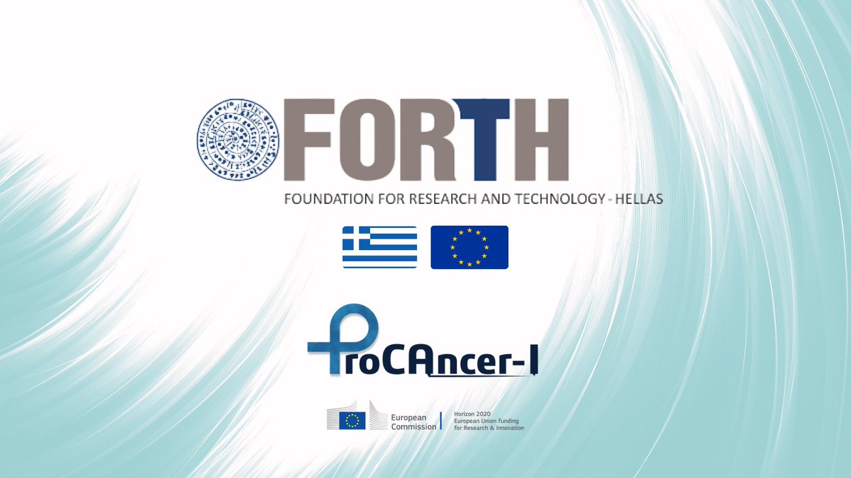 ProCAncer_I's tweet photo. Meet our team!
@FORTH_ITE-via @ICS_FORTH is the largest research center of🇬🇷Greece🇬🇷.The Computational BioMedicine Lab is involved 
📌Coordination 
📌ProstateNET platform
📌Anonymization
📌Data curation
📌AI techniques
#Stay_tuned for all partners!
#H2020 #ICS_FORTH #healthIT https://t.co/RyeerzjHNi