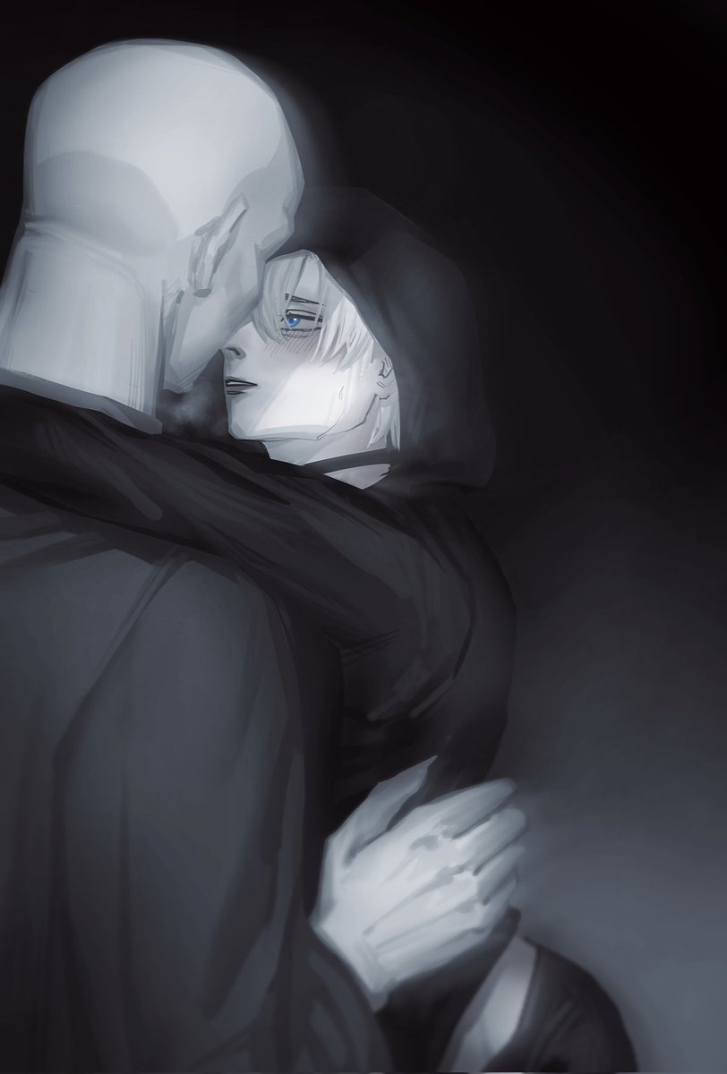 #HarryPotter #LVDM 
伏地魔和他心爱的小食死徒