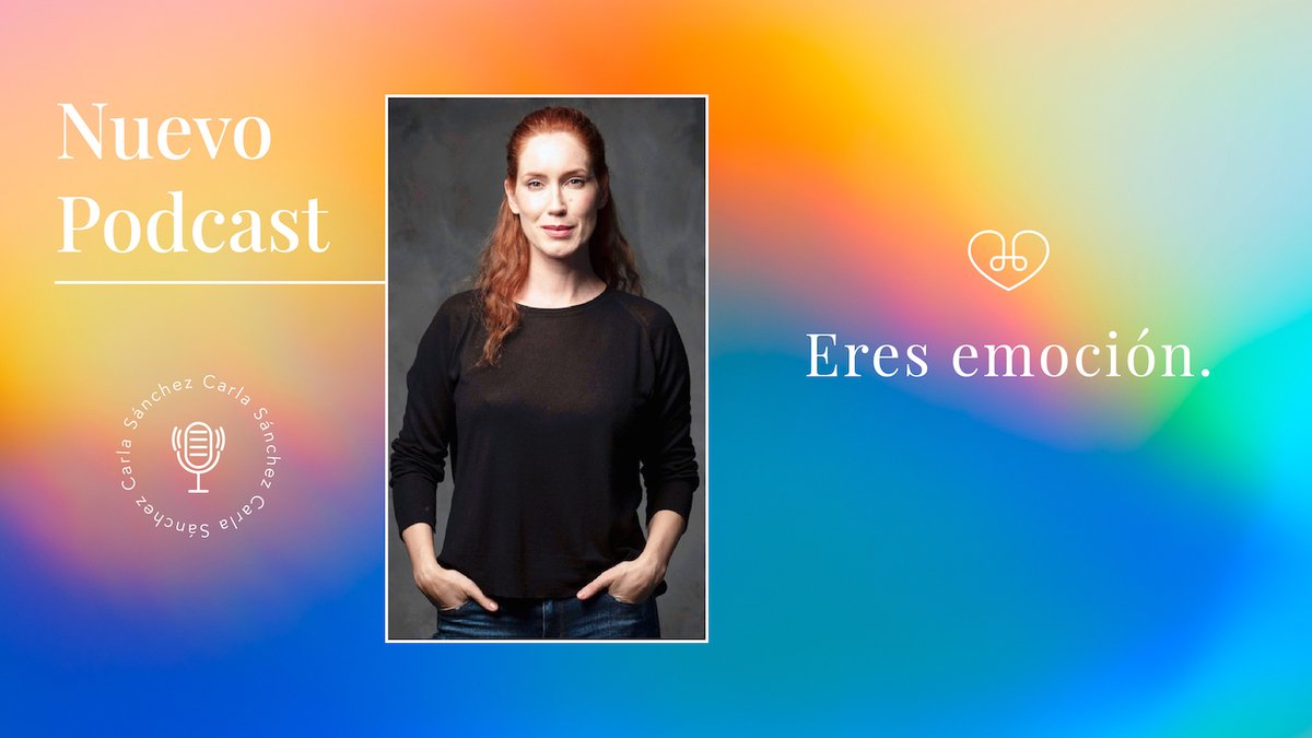 ¿Sabías que nacemos con una serie de emociones básicas? Escucha el nuevo podcast con Carla Sánchez y descubre cómo lidiar con los sentimientos de forma positiva y constructiva. Disponible solo en nuestra plataforma. #practicatubienestar #theholisticpodcast
