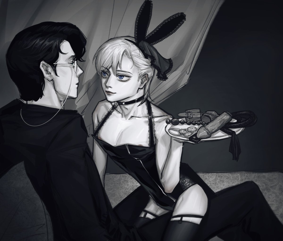 #HarryPotter #LVDM #TRDM 
“选一个吗，主人？”