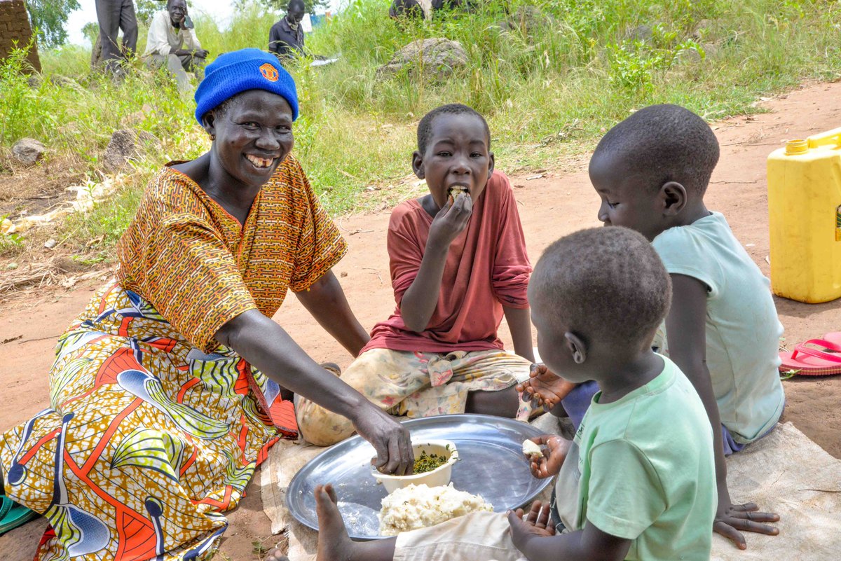 WorldVisionUg's tweet photo. Our work has helped to feed 684,000 children under 5-years-old and 173,000 pregnant women. 89% of the children we help make full recovery.
#WorldFoodDay2021 #MoreThanAMeal https://t.co/2lQ4l6BVm2