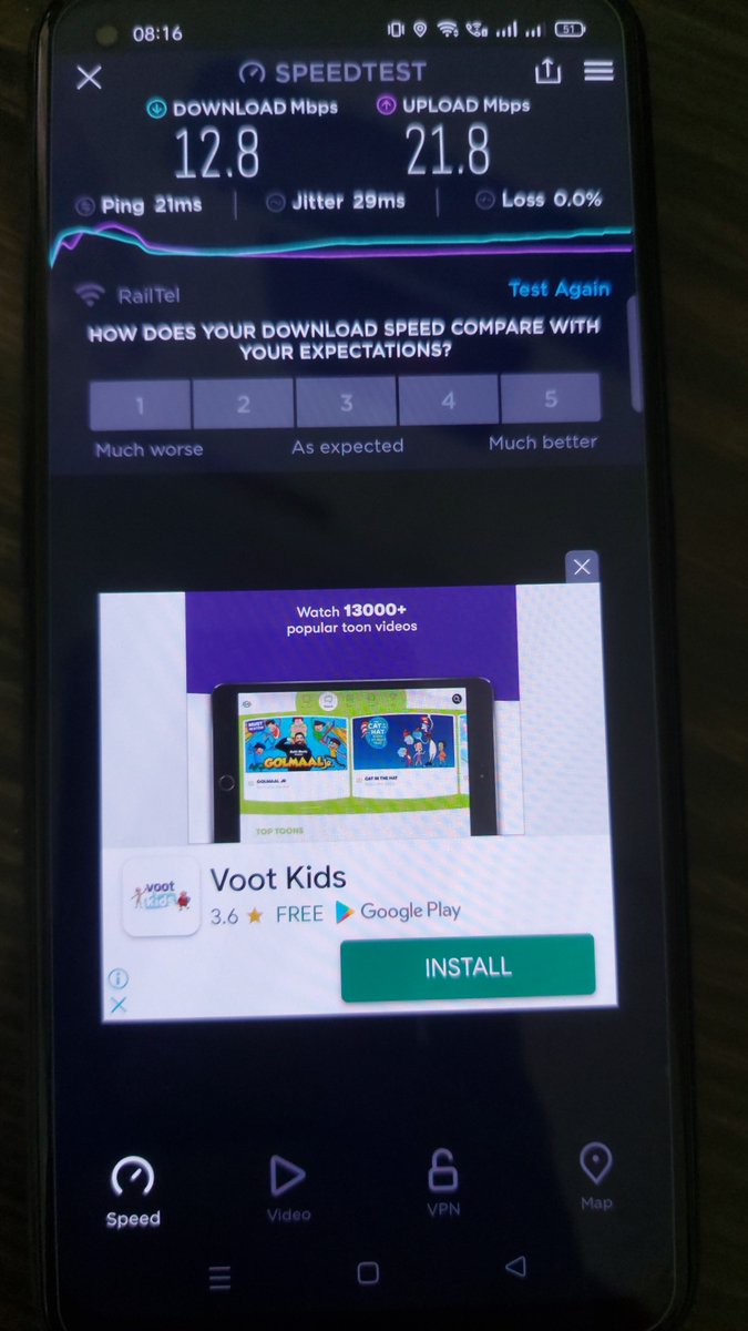 srikantp666's tweet photo. The Speed at
 #dhanupali , #sambalpur , #odisha . Please help 
Cc @RailWireIndia https://t.co/dieaJpHW7U