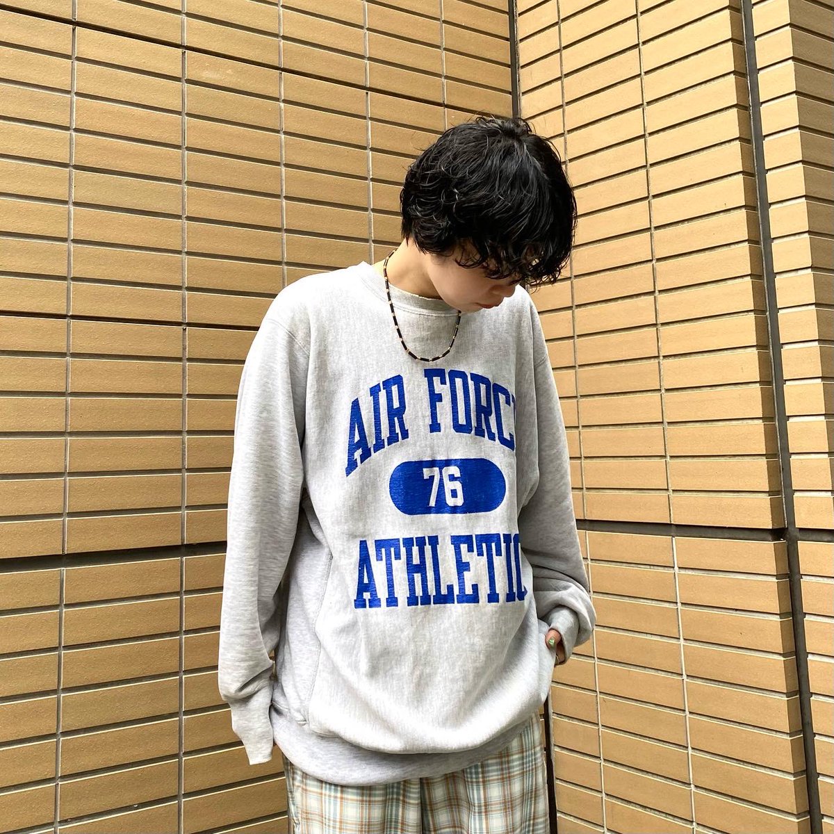 阿部 Rageblue仙台パルコ店 Championのハットを使ったコーディネート Wear