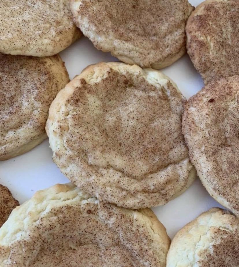CookiesCarters's tweet image. Cinnamon sugar crusted Snickerdoodles on a Fall day will hit the spot with hot cocoa, tea or your favorite coffee! #mymawmawsrecipe ♥️