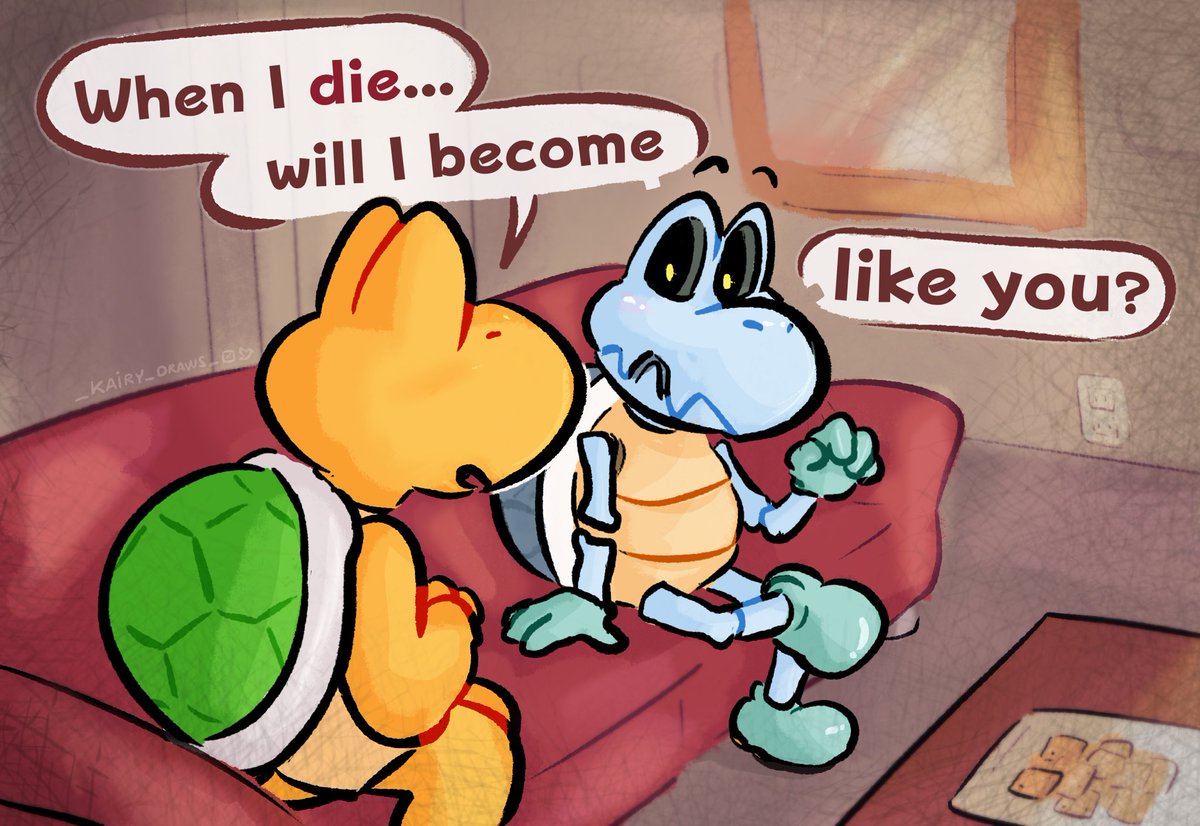 Asking the real questions 🐢🦴 