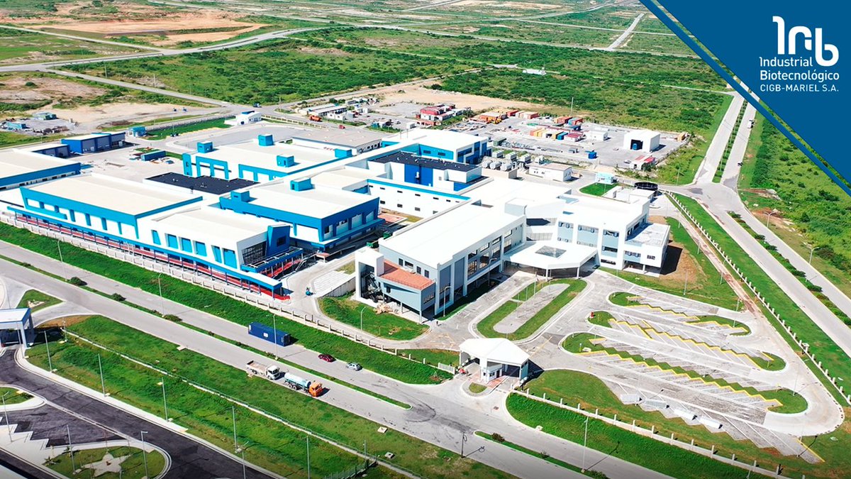 BioCubaFarma's tweet photo. Nuestras instalaciones productivas trabajan a plena capacidad en la producción de vacunas. Estamos suministrando vacunas a otros países y próximamente vamos a incorporar el Complejo Biotecnológico del Mariel, a partir de los pedidos que tenemos de vacunas. https://t.co/kylkXqJBNl