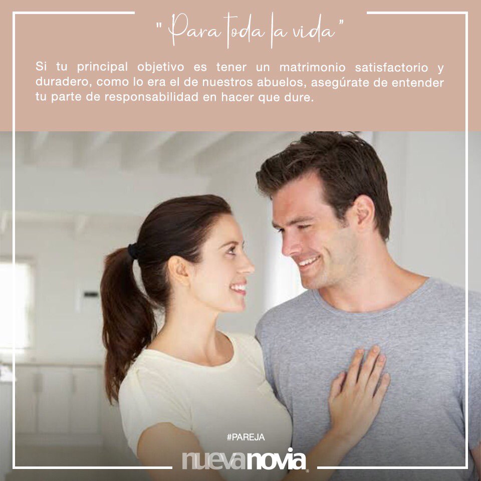rnuevanovia's tweet photo. Piensas que el matrimonio es para toda la vida? ♥️ #Love #Matrimonio #Pareja #Life https://t.co/koqnImYlQO