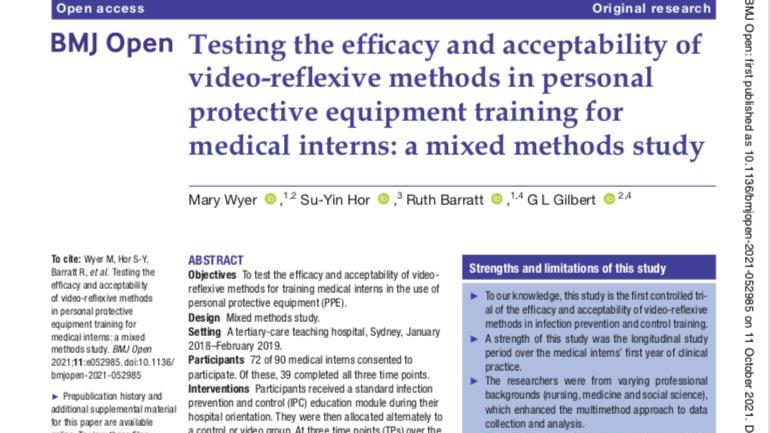 Mary Wyer (@mary_wyer) on Twitter photo Very pleased to have our <a href="/VREthnography/">Int. Association of Video-Reflexive Ethnographers</a> paper published in
<a href="/BMJ_Open/">BMJ_Open</a>
<a href="/SuyinHor/">Suyin Hor</a> @ruth_barratt <a href="/Stopinfection/">Lyn Gilbert</a>
bmjopen.bmj.com/content/bmjope… Very pleased to have our <a href="/VREthnography/">Int. Association of Video-Reflexive Ethnographers</a> paper published in
<a href="/BMJ_Open/">BMJ_Open</a>
<a href="/SuyinHor/">Suyin Hor</a> @ruth_barratt <a href="/Stopinfection/">Lyn Gilbert</a>
bmjopen.bmj.com/content/bmjope…