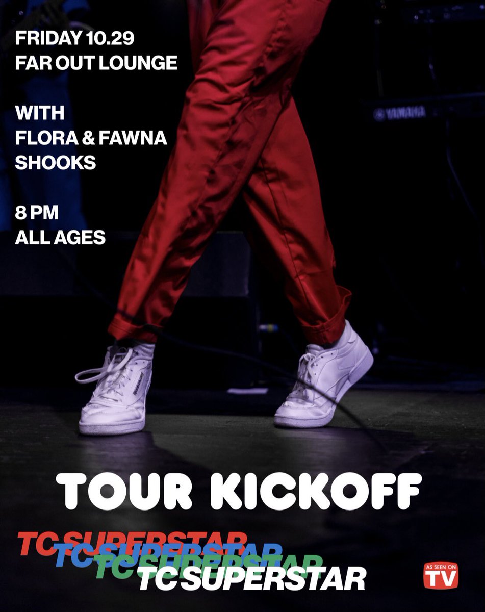 ACL last weekend was a dream come true! Thank you from the bottom of our hearts to everyone who came to see us perform ❤️💚💙

Our next show is our tour kickoff!

We will be playing on 10.29 at @FarOutLounge w <a href="/floraandfawna_/">Flora & Fawna</a> and Shooks. Ticket link in bio.

See you there! 🥰