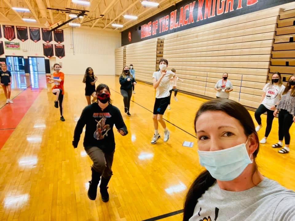 SONorthCarolina's tweet photo. We kicked off week 2οΈβ£ of Partner Up Power Up tonight! So, what was on the agenda for the first week? We started off with mindfulness, exercises and some healthy snacks that are sure to make your mouth water π #PartnerUpPowerUp #InclusiveHealth https://t.co/ej2d7imA3D
