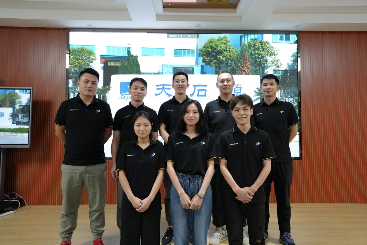 skystone_tools's tweet image. Our team and our company！
#skystonediamondtool #diamondwire #granitemarble