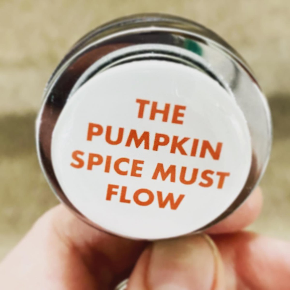 qaitlynwithak's tweet photo. Dune, but make it pumpkin #dune #thespicemustflow https://t.co/LdhbcouDLb