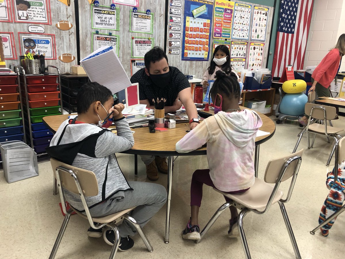 ApWmes's tweet image. Small group reading instruction provides our wolves an opportunity to make meaning of text and practice skills they can utilize with any text. #wolvesatwork #WMESWolves @BSimonMCPS @FranAvilaMil1er