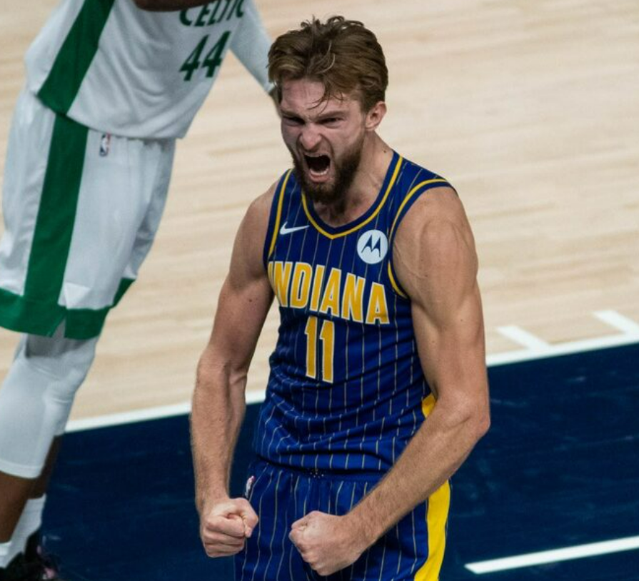 NBA_Math's tweet photo. 2021-22 preseason #CrystalBasketball grades for the Indiana Pacers:
5. T.J. Warren: 6.13 (0.13 up)
4. Caris LeVert: 6.22 (0.22 up)
3. Myles Turner: 6.89 (0.11 down)
2. Malcolm Brogdon: 7.11 (0.26 up)
1. Domantas Sabonis: 8.0 (0.08 up)
https://t.co/3jUg51LVA2 https://t.co/83ZEb6WH5s