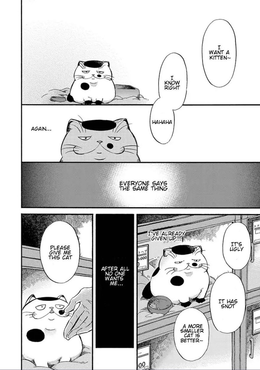 It's autumn.🍁🐱 In addition to soup n sweater weather I suggest you buy and read Ojisan to Neko by Umi Sakurai- it's the ultimate soup for your soul🥺 ♡  especially for cat lovers !!!!👇🏽👇🏽👇🏽 
