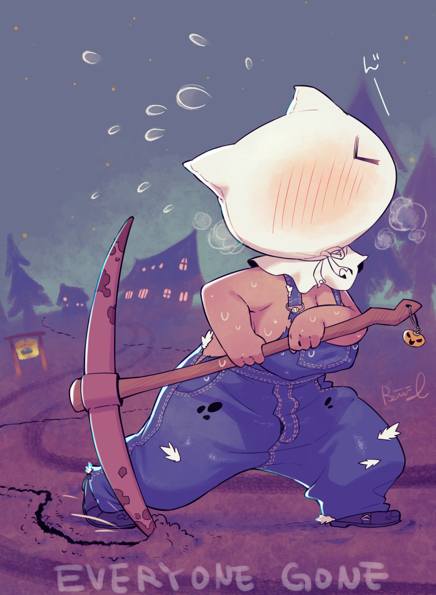 「13日なのでジェイソン子ふたたび🎃 」|石村怜治🦈のイラスト