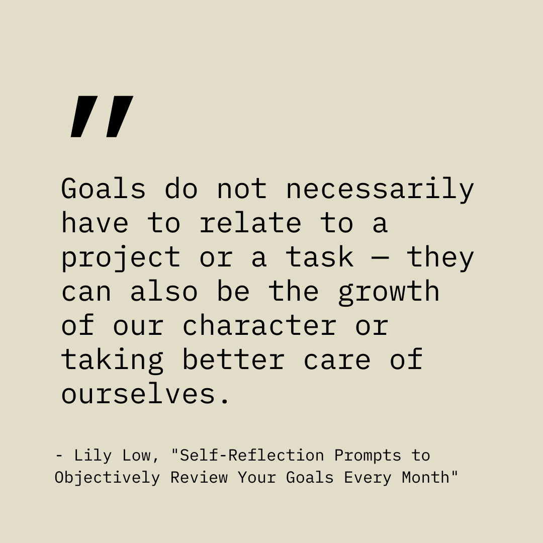 lilylowstar's tweet photo. Sharing this piece "Self-Reflection Prompts to Objectively Review Your Goals Every Month" that was published on @startitup_ a month ago! ✨✨

I hope these prompts will help you in your own self-reflection 💛

Link to the full piece:
https://t.co/n1SldDJMmH https://t.co/pMYOgftebe