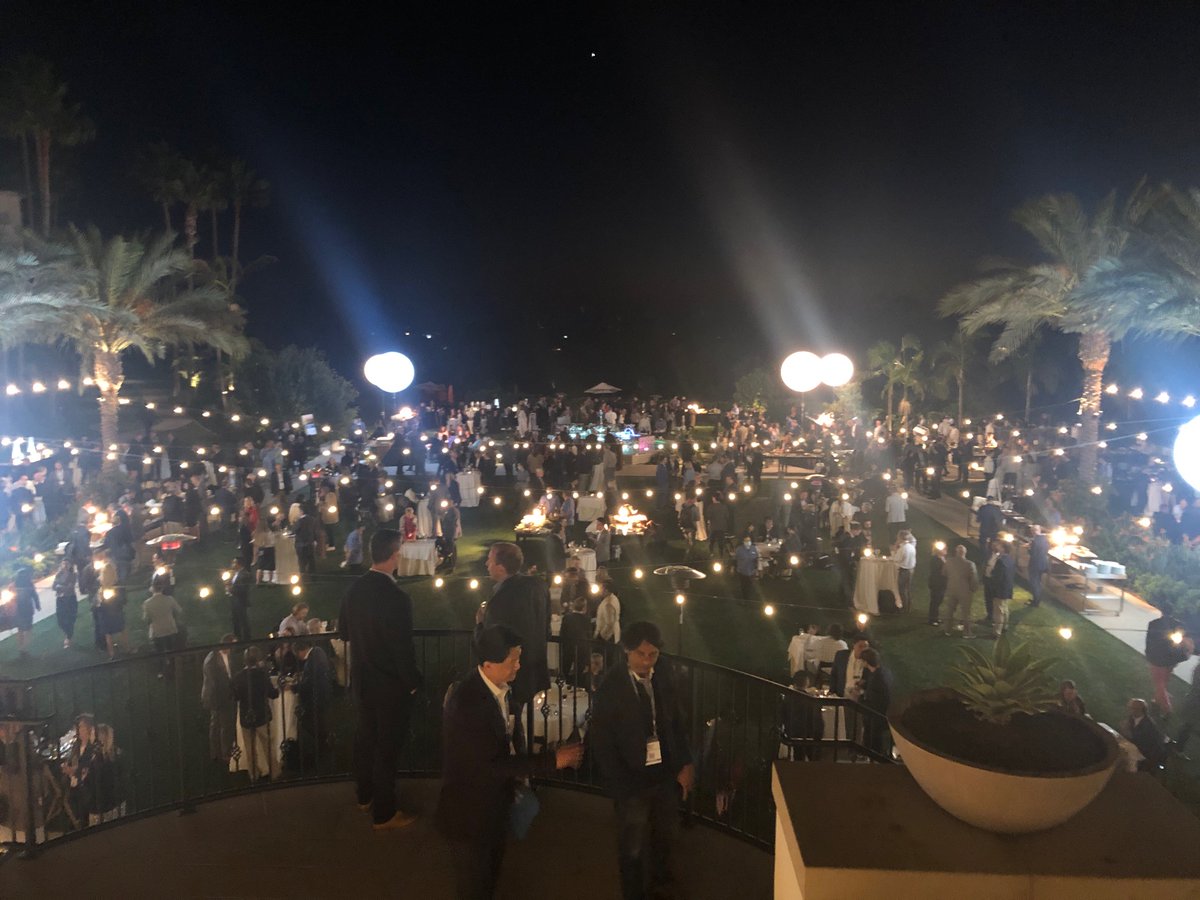 Great reception on day one of the Meeting on the Mesa! #cgmesa21