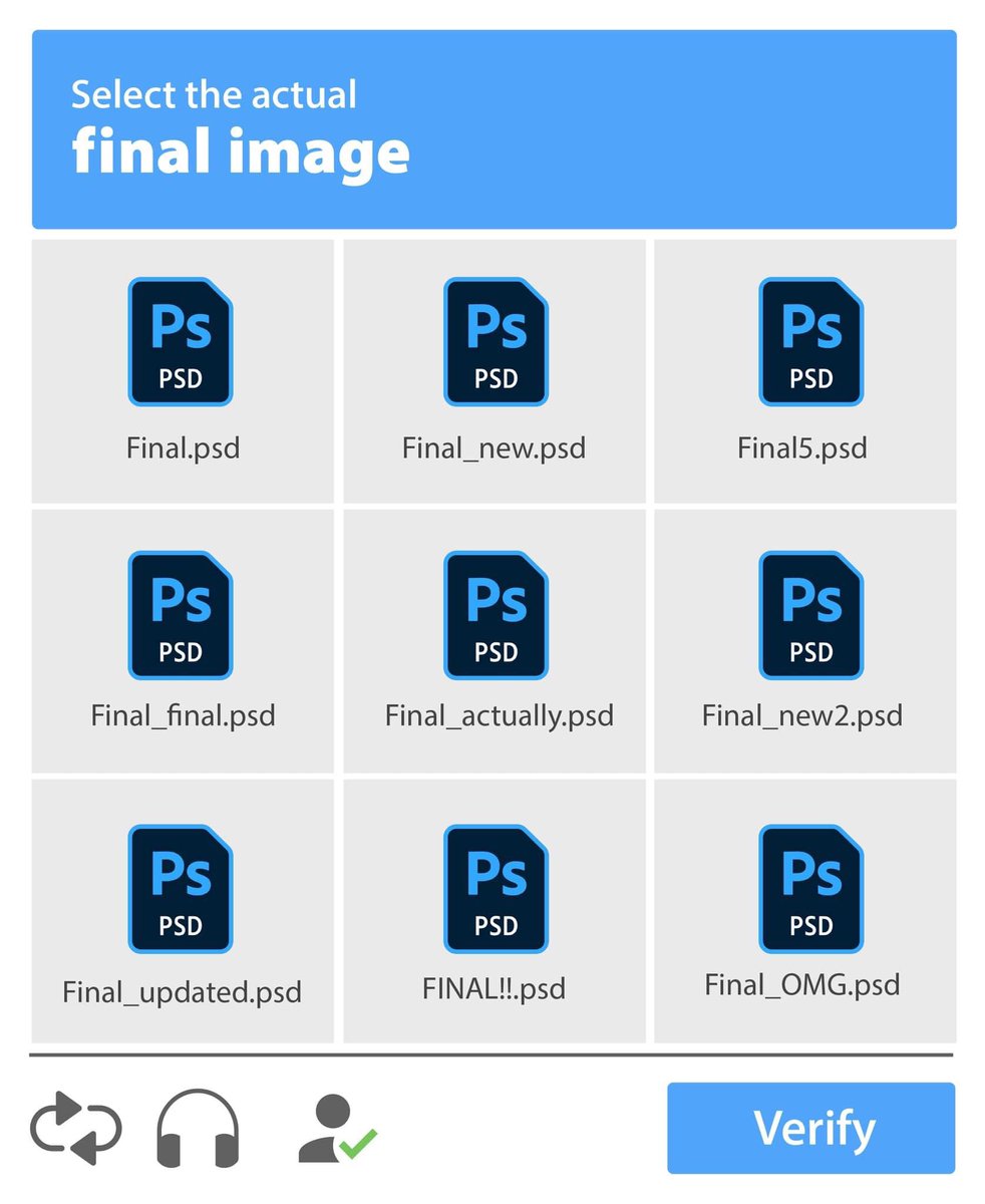 Choose your destiny.