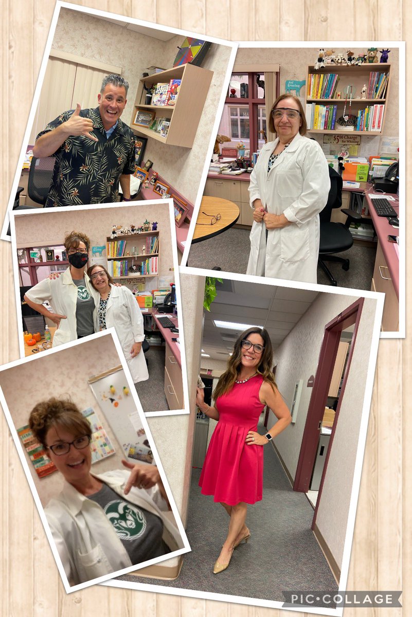 GotBulldogPride's tweet photo. Retirement, professional development, and weird science… oh my! Celebrating careers @DesertSandsUSD College Week! #DSUSDPride #AVIDPride @dsusdAVID @AVID4College @RIMSAVID @DesertSandsEF https://t.co/BecOUxmbMg